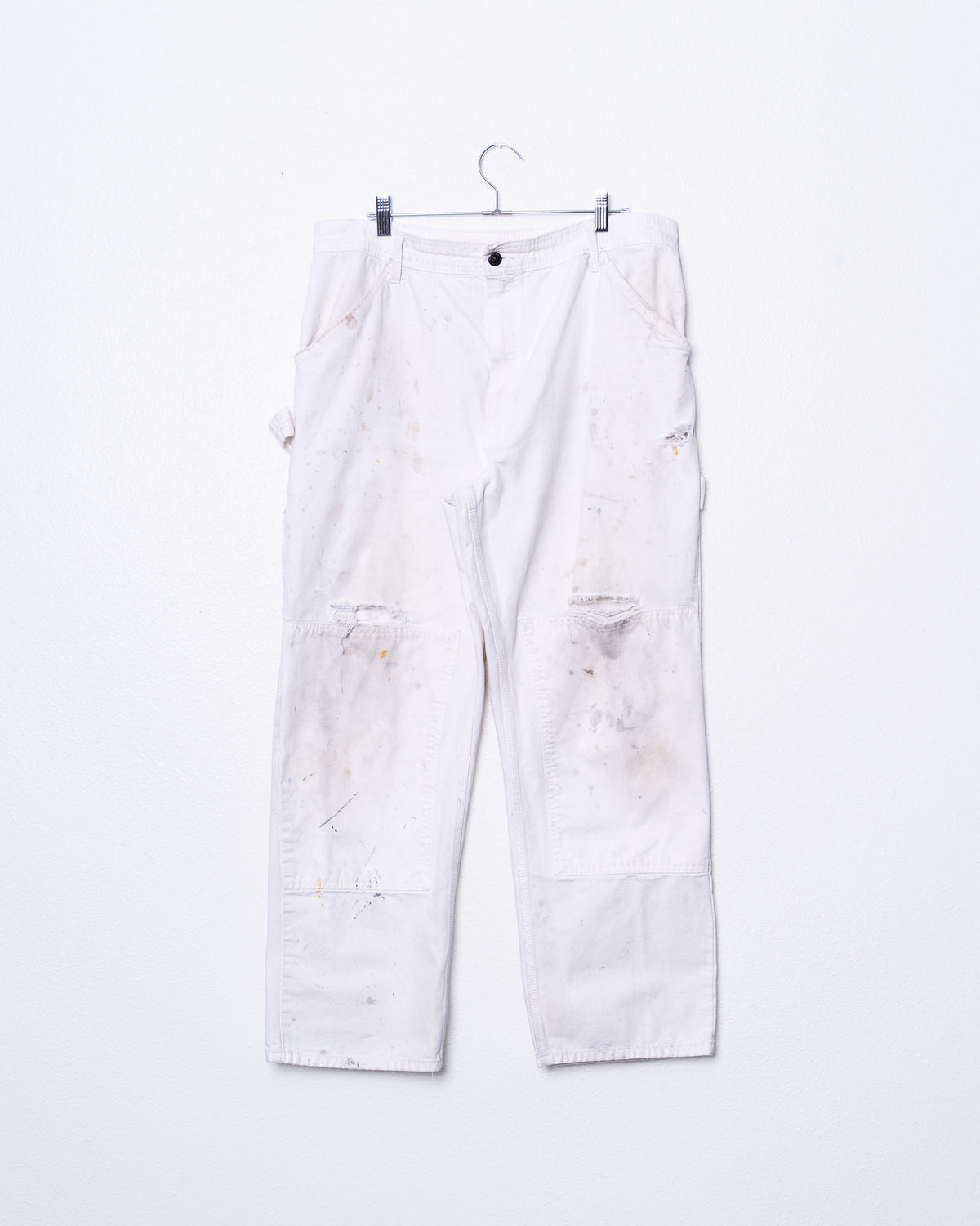 '90s Distressed/Stained Double Knee Painter Pants