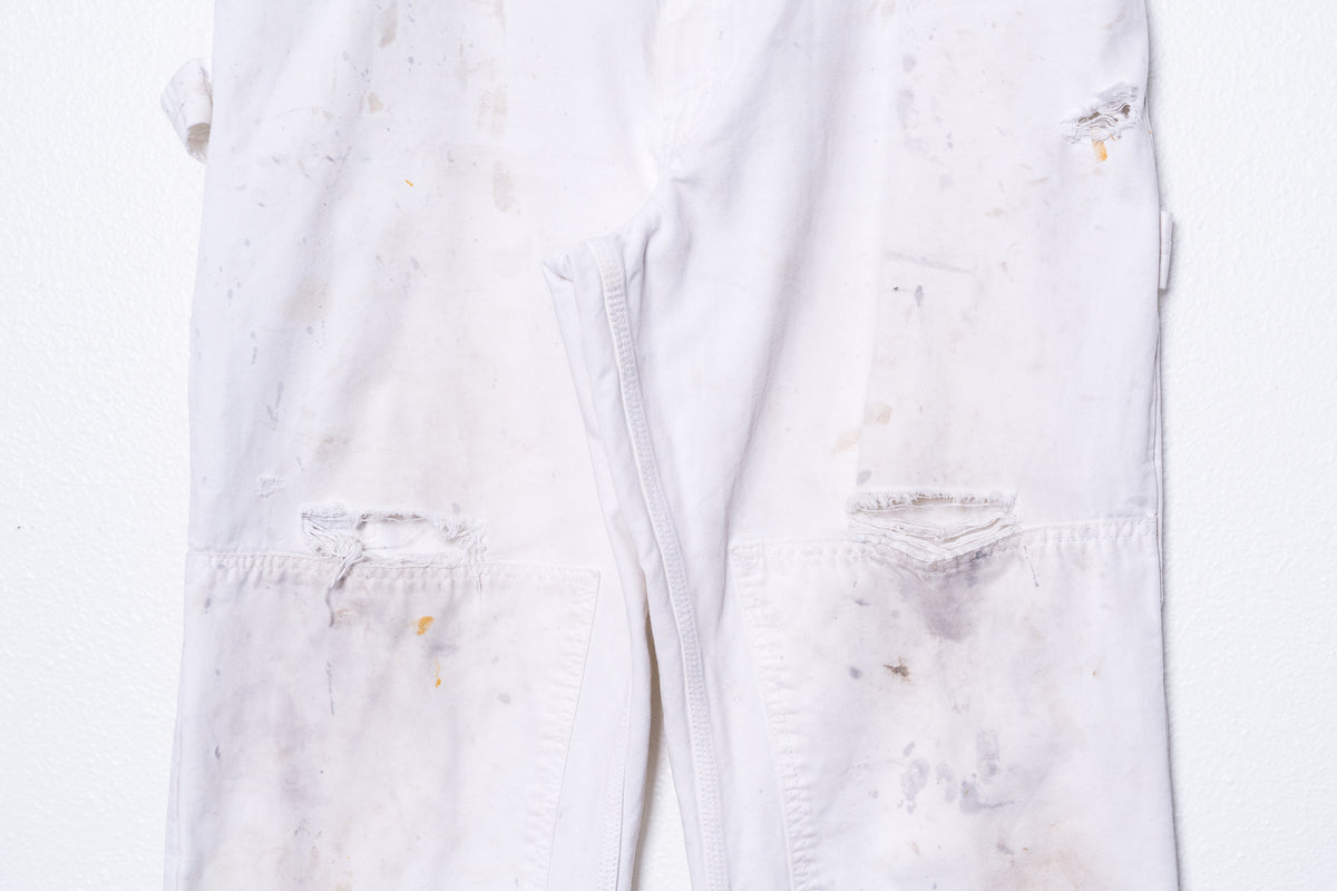 '90s Distressed/Stained Double Knee Painter Pants