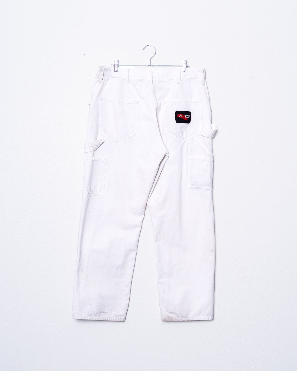 '90s Distressed/Stained Double Knee Painter Pants