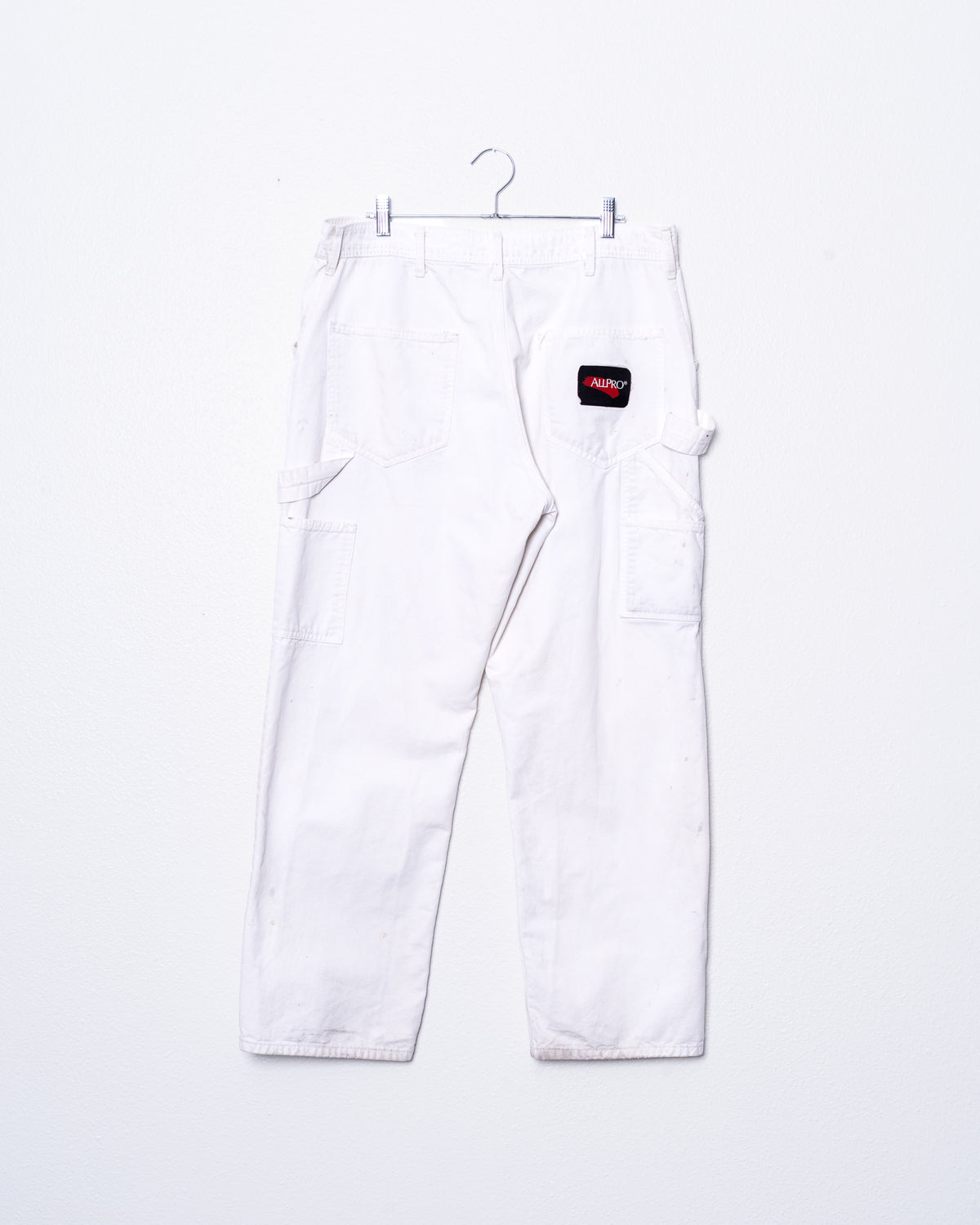 '90s Distressed/Stained Double Knee Painter Pants