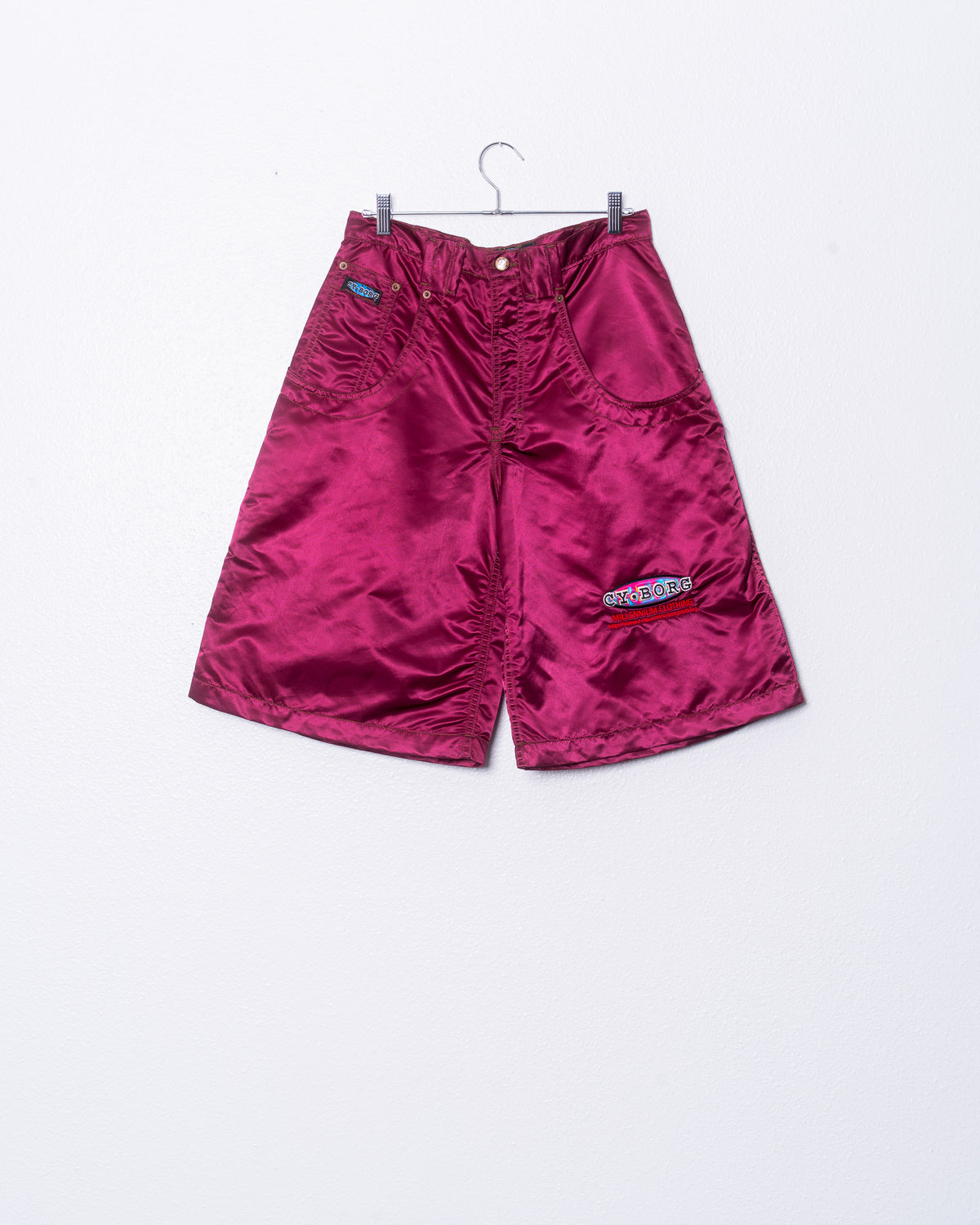 Vintage Cy-Borg Rave Shorts