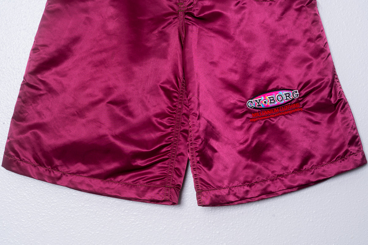 Vintage Cy-Borg Rave Shorts