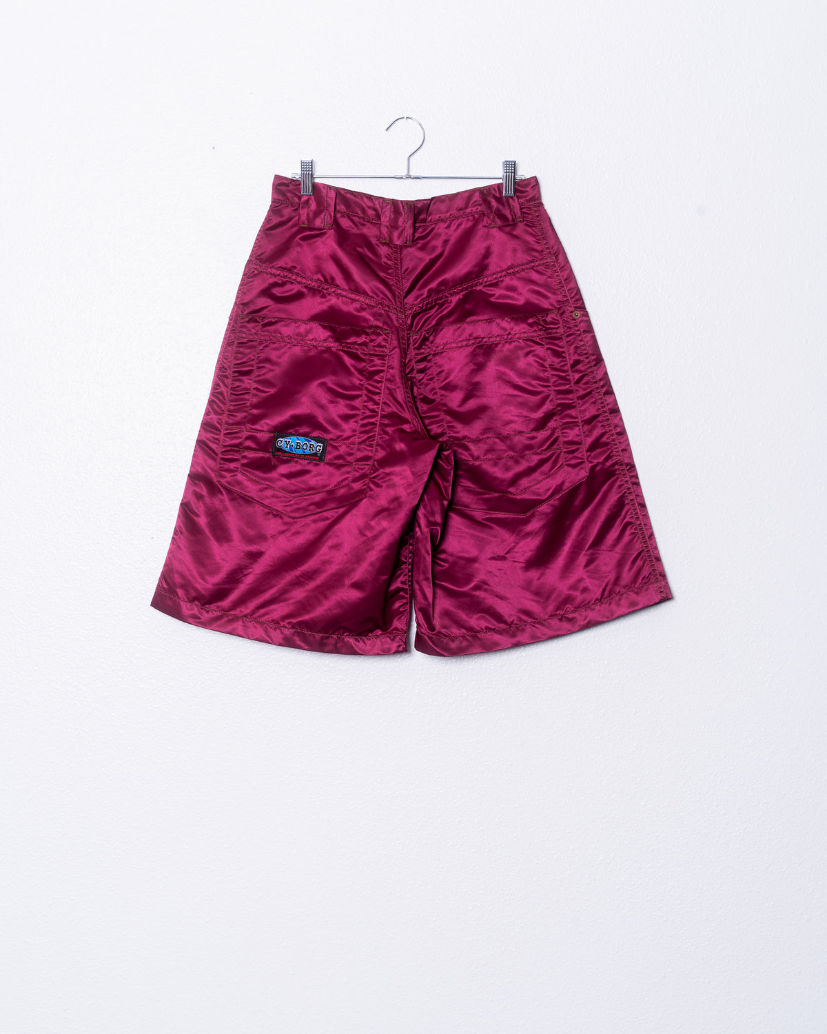 Vintage Cy-Borg Rave Shorts