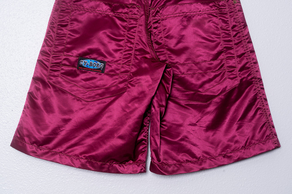 Vintage Cy-Borg Rave Shorts