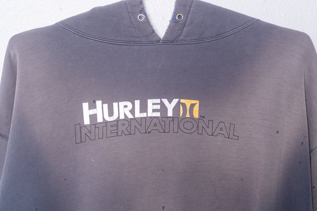 '00s Faded Hurley Hoodie