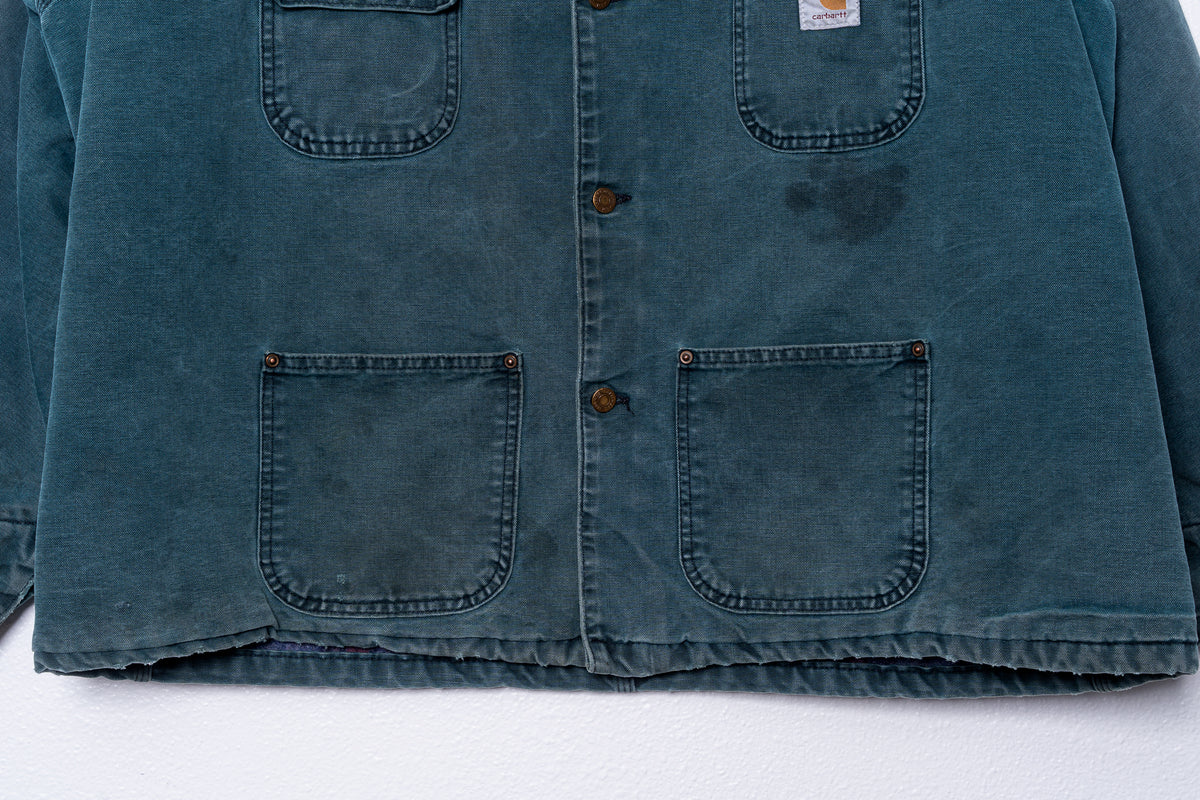 '90s Carhartt Blanket Lined Chore Jacket