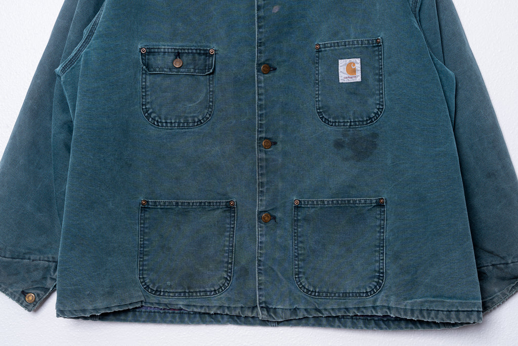 '90s Carhartt Blanket Lined Chore Jacket