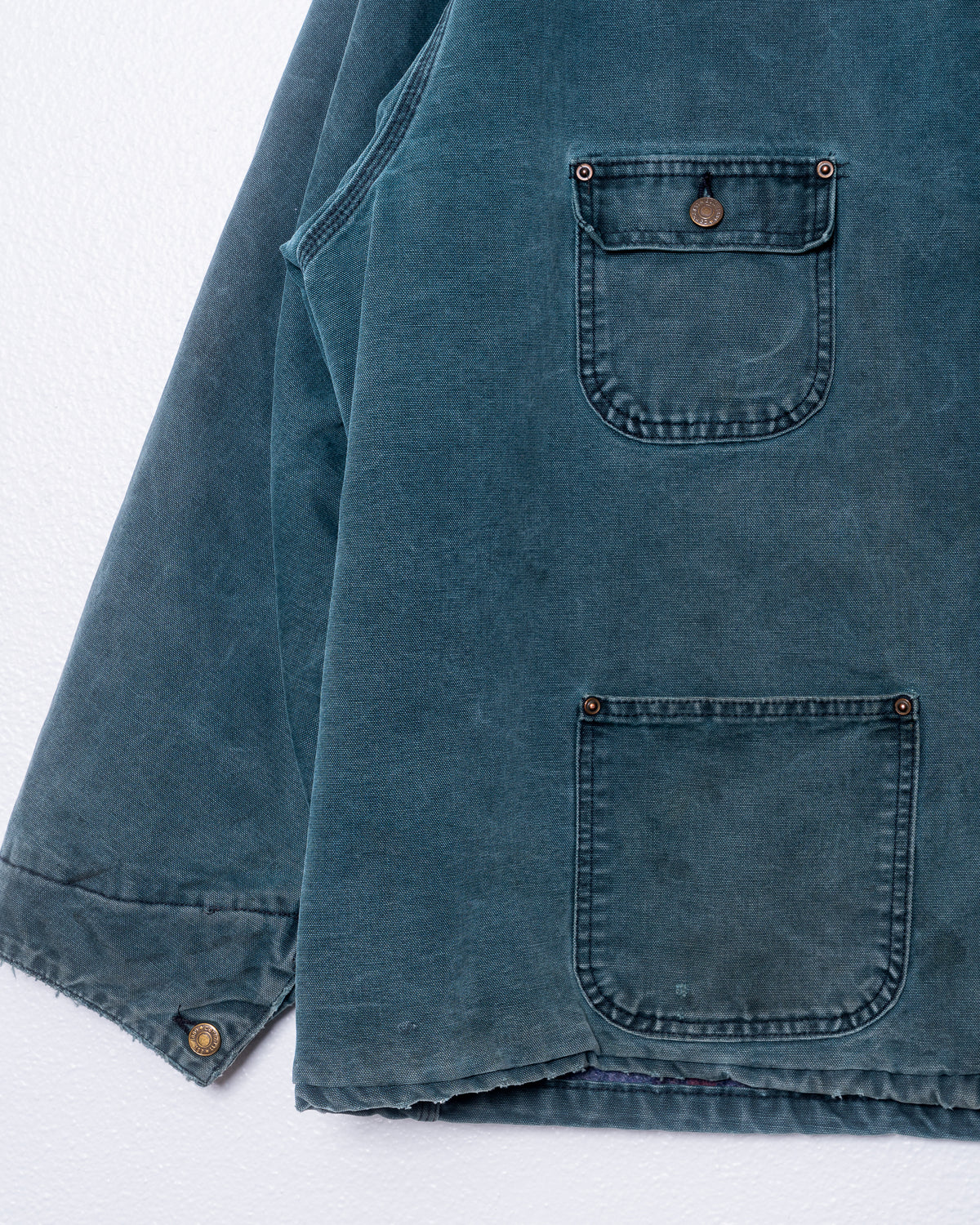 '90s Carhartt Blanket Lined Chore Jacket