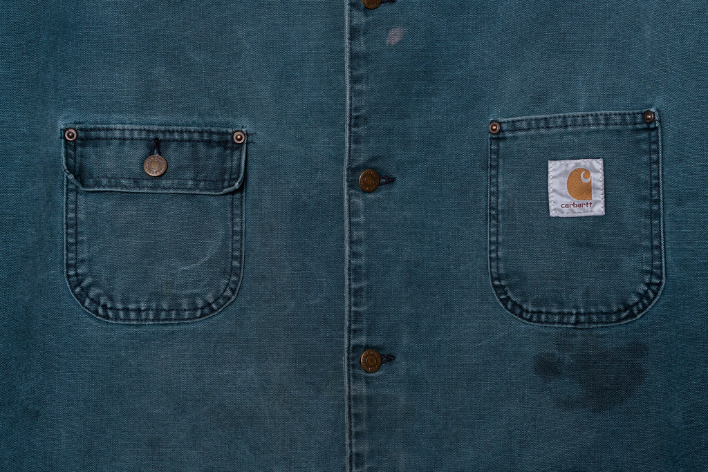 '90s Carhartt Blanket Lined Chore Jacket