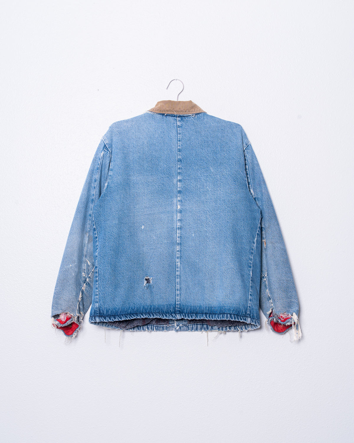 '70s Key Blanket Lined Denim Core Coat