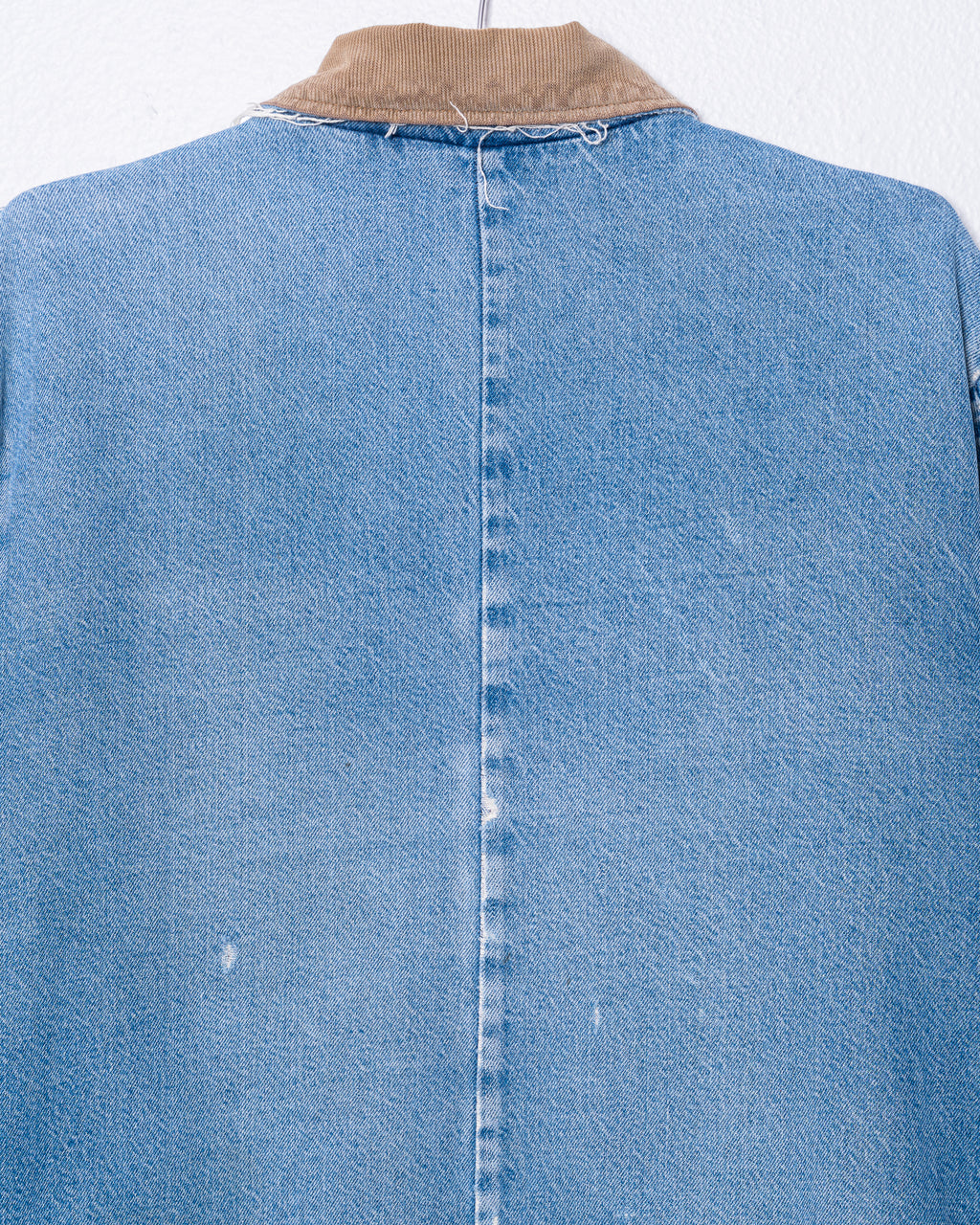 '70s Key Blanket Lined Denim Core Coat